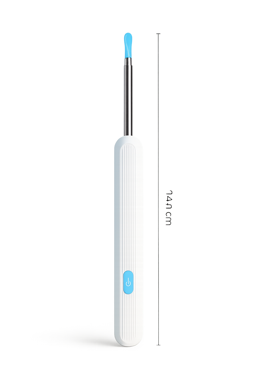 Nettoyeur d’oreille avec caméra HD (Wi-Fi) – Otoscope électronique + embouts souples – Kit retrait cérumen iPhone/Android